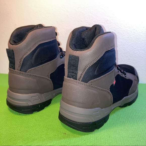 HERMAN SURVIVOR  ZEPHYR STEEL TOE WORK BOOTS OIL SLIP RESISTANT E/H NEW IN BOX - Picture 5 of 10